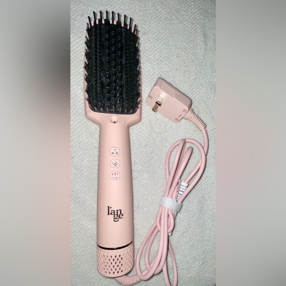 L’ange AIRess Hair Straightening Blow Dryer Brush